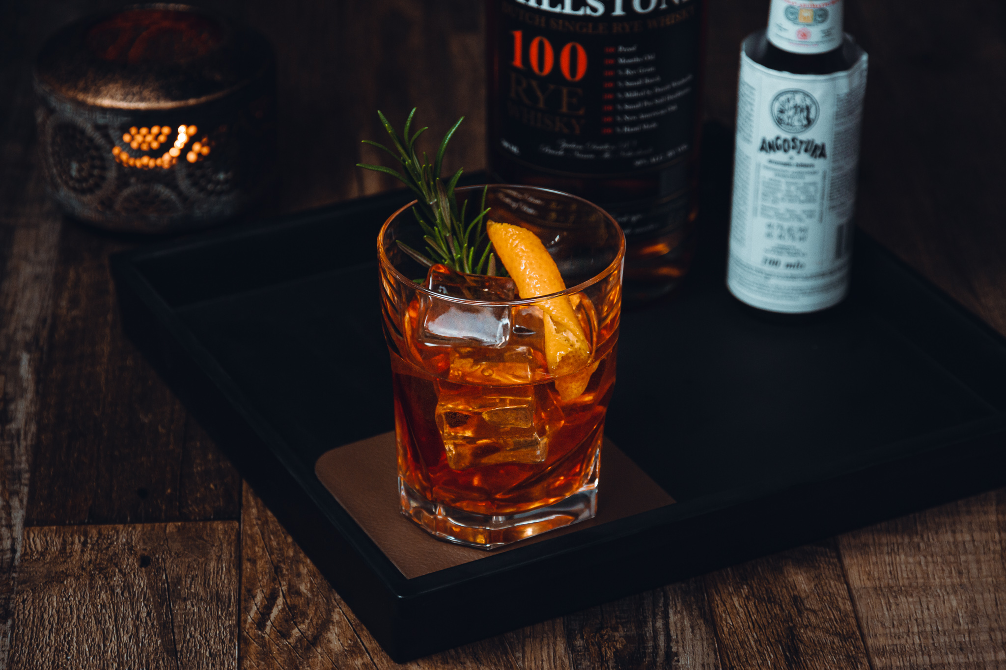 CRANBERRY OLD FASHIONED