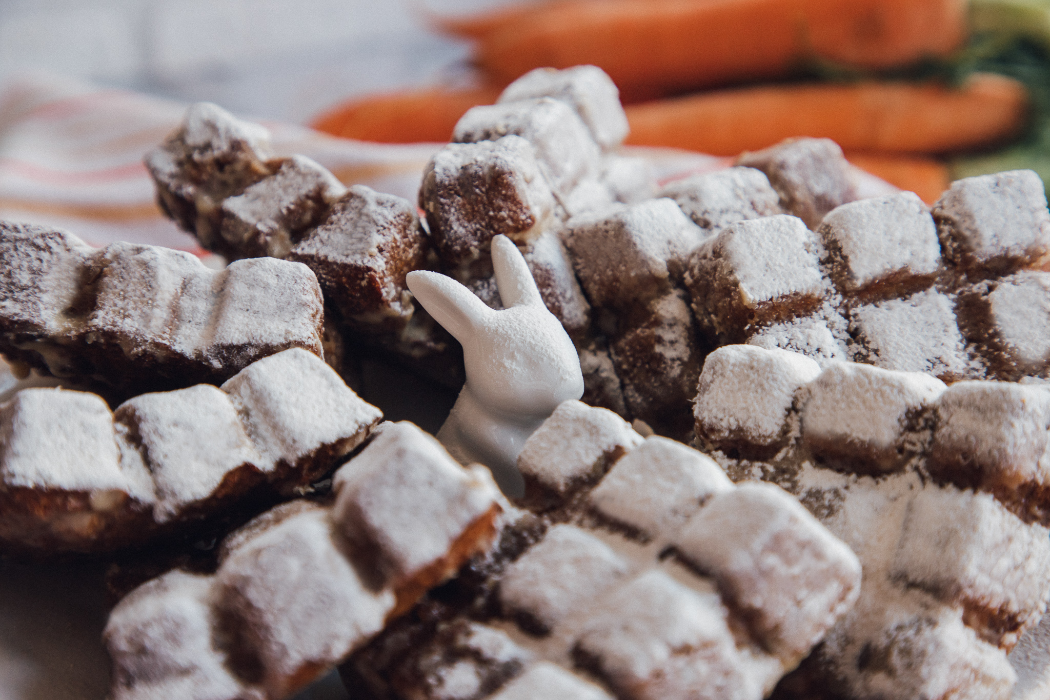 Saftige Karotten-Küchlein für Ostern - BOS FOOD Blog