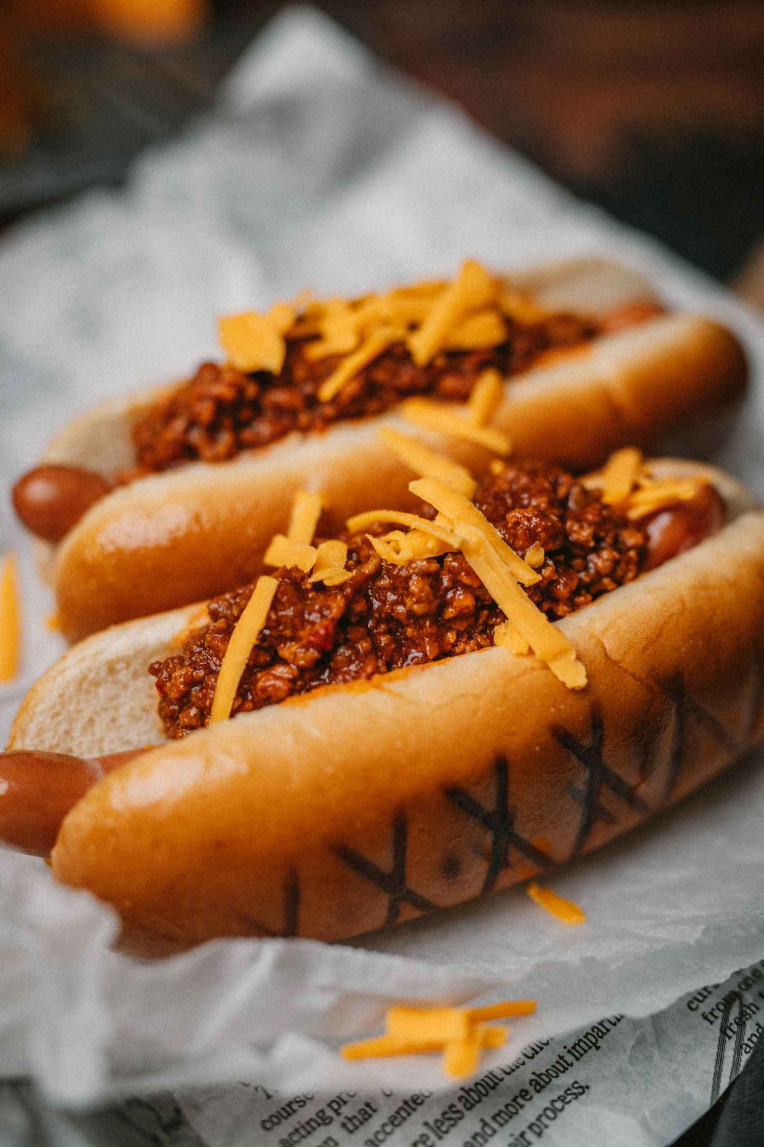 Chili Hot Dog