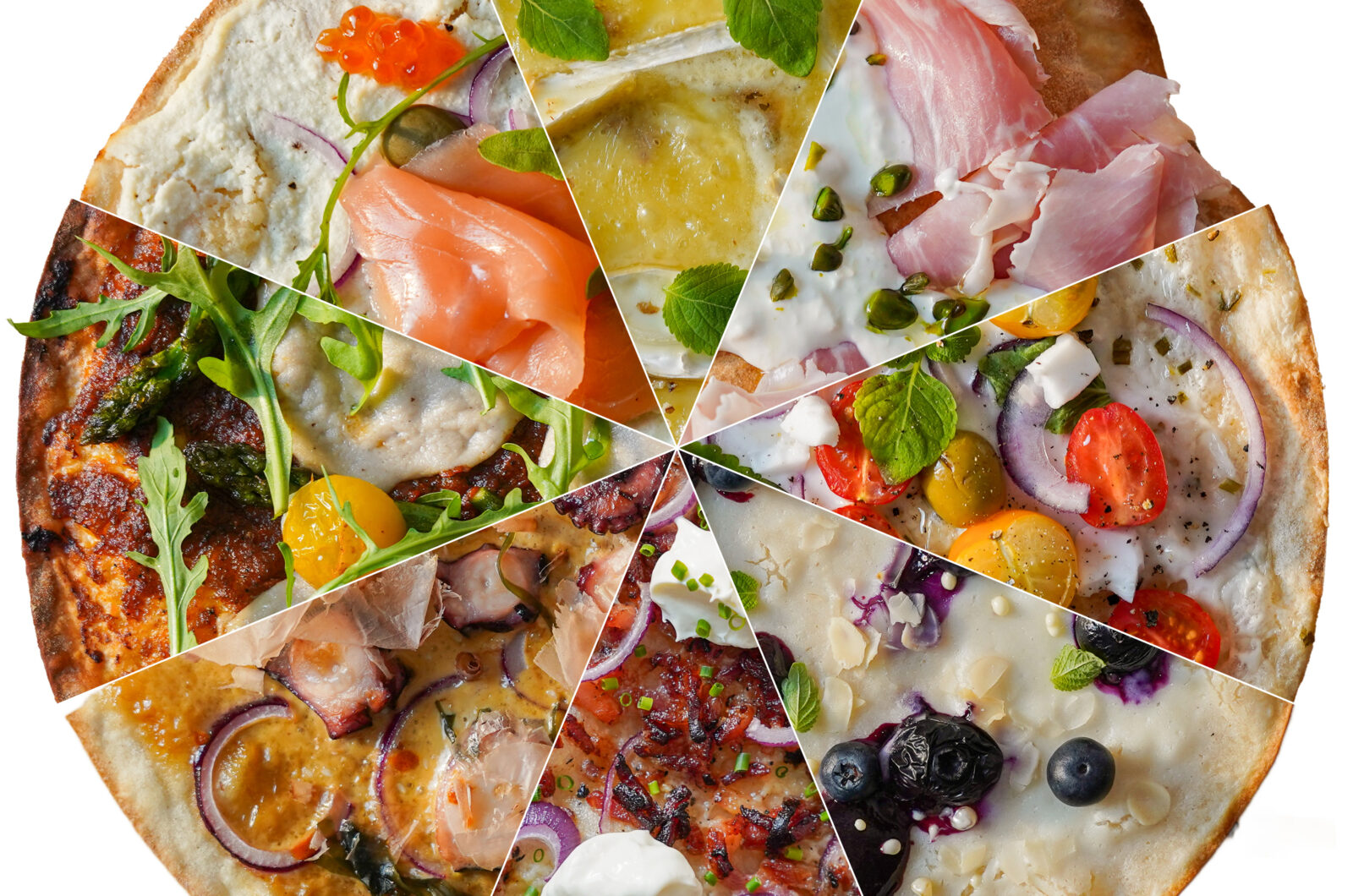 10 Flammkuchen Ideen