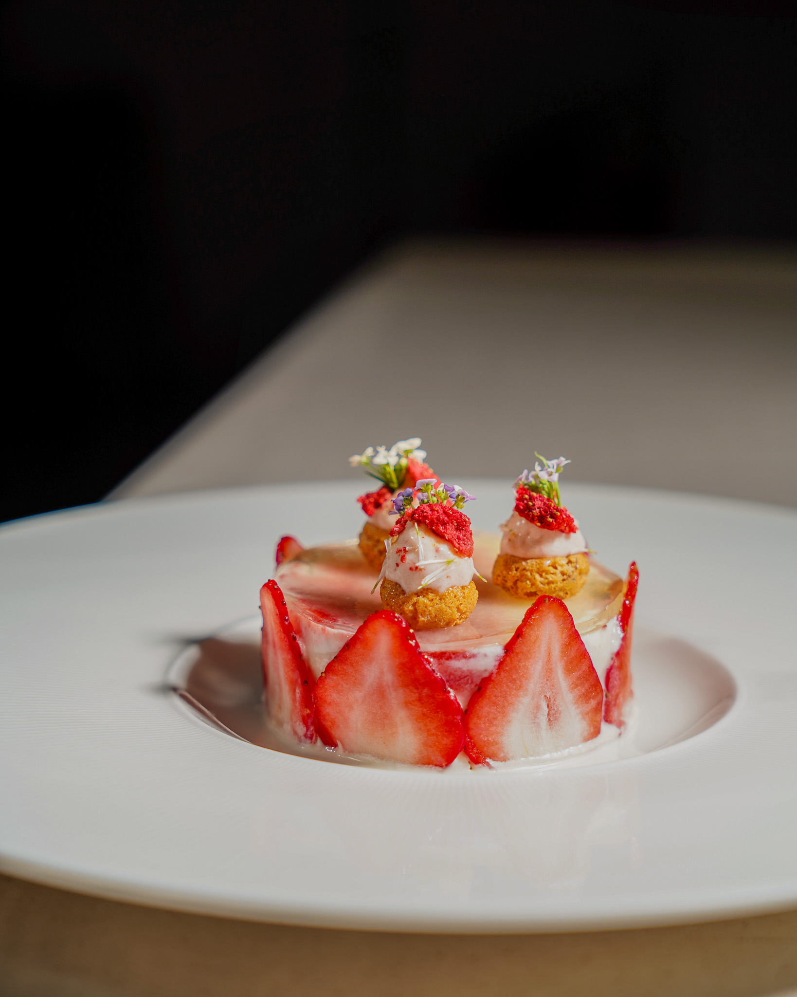 Das Sommer-Dessert: Erdbeer-Mascarpone Parfait